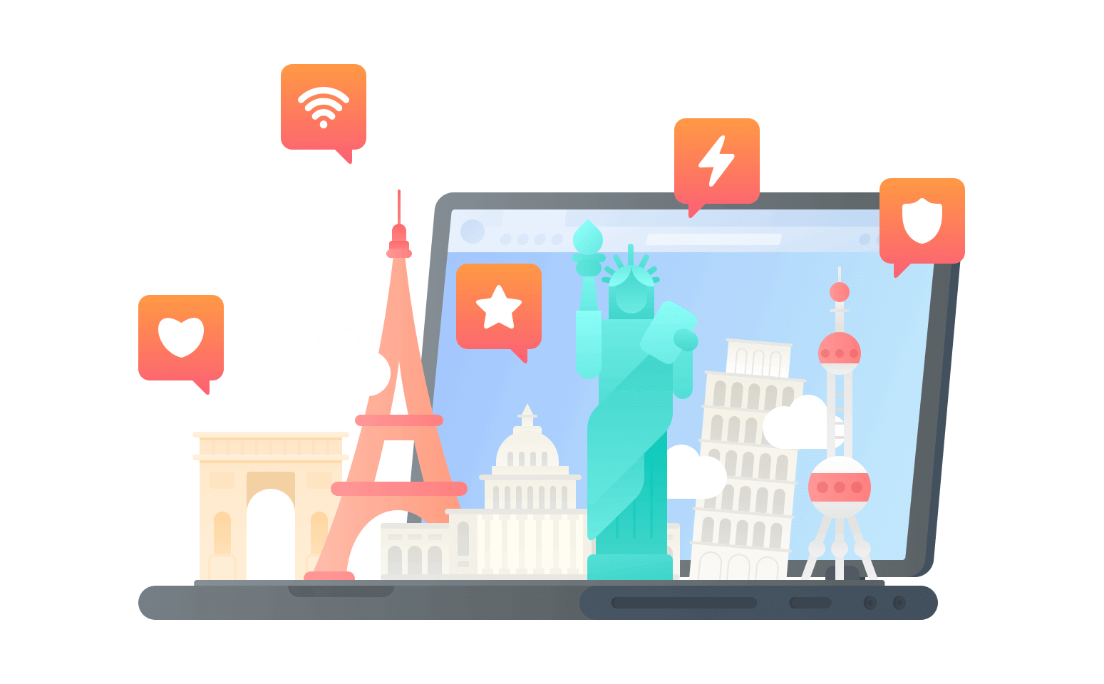 在法罗群岛通过VPN看国内电影 - 海龟VPN